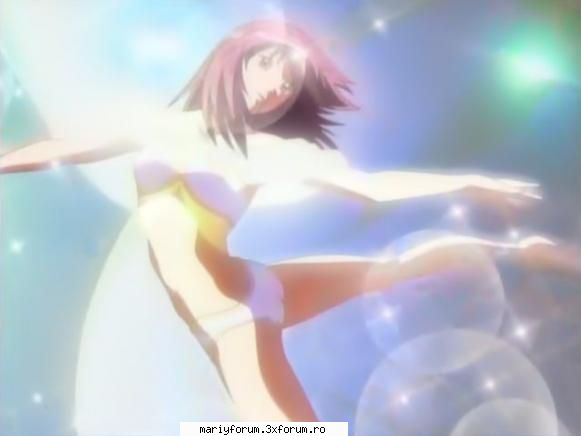 sora - acrobatia ingerului :) - Kaleido Star