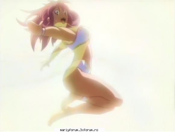sora - acrobatia ingerului - Kaleido Star