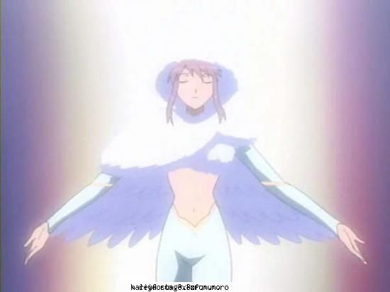 sora - acrobatia ingerului :D - Kaleido Star