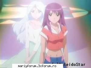 sora - si ink una cu sora si sophie - Kaleido Star