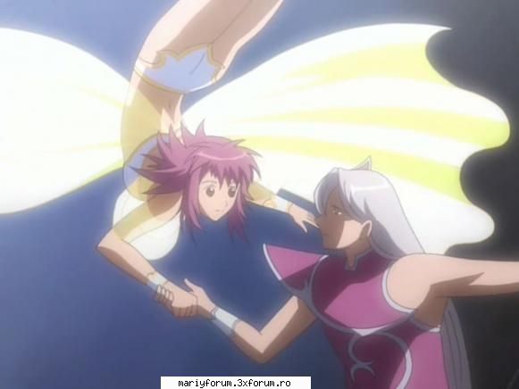 sora - sora si leon :D - Kaleido Star