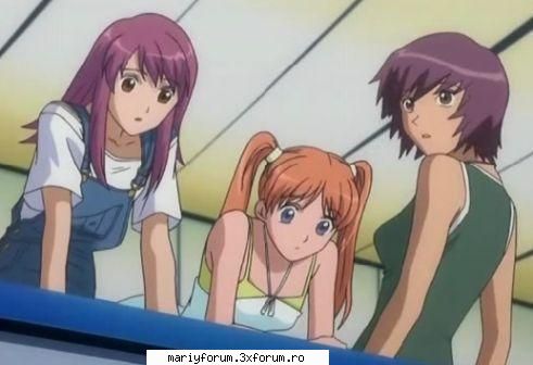 sora - sora, anna si mia :) :D - Kaleido Star