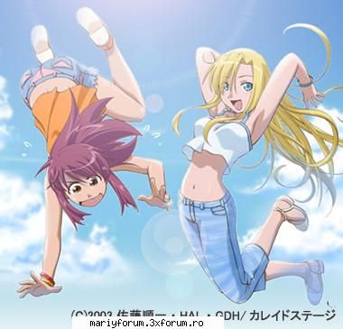 sora sau layla? - Kaleido Star