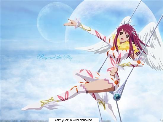 sora sau layla? (2) - Kaleido Star