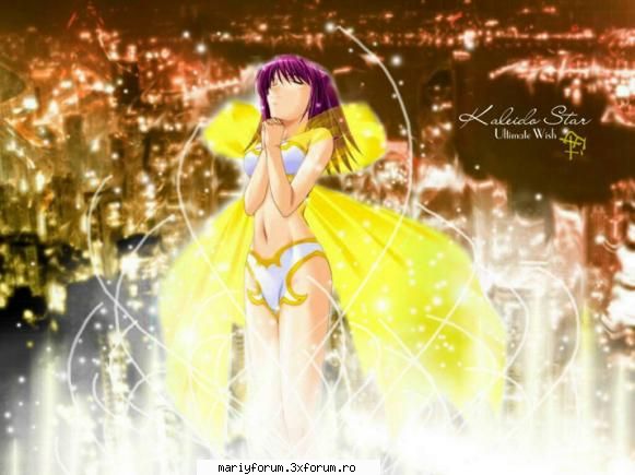 sora sau layla? (8) - Kaleido Star