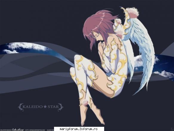 sora vs may - mie imi pl de sora - Kaleido Star