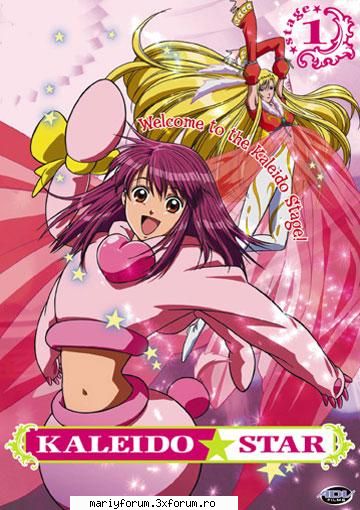 sora vs may - yo o aleg pe sora...e draguta si amuzanta - Kaleido Star