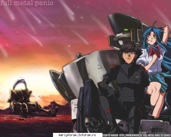 sousuke shi kaname - mie imi place cum le sta impreuna...mia placut - Full Metal Panic