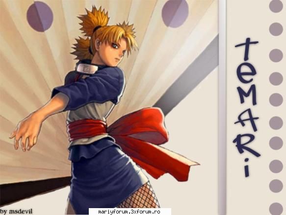 temari - kagome chan - Naruto