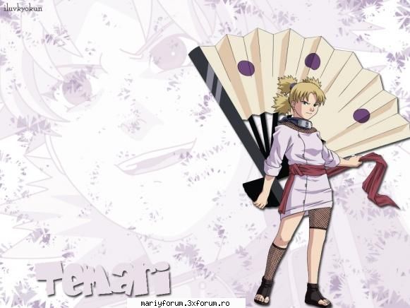 temari - kagome chan - Naruto