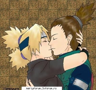 temari - temari si shikamaru - Naruto