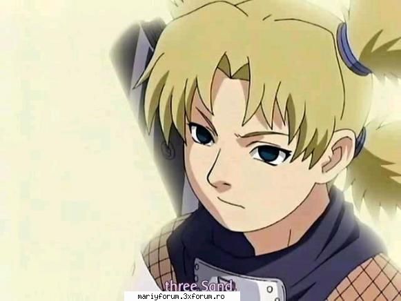 temari - cam incruntata dar mere - Naruto