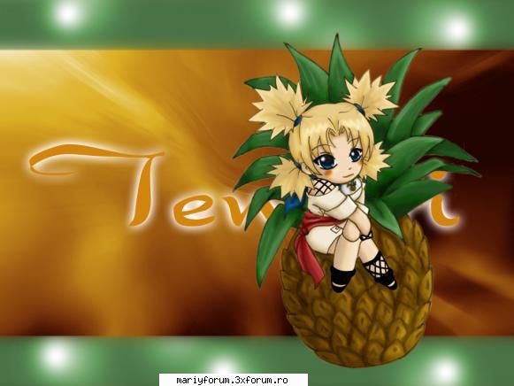asta e so pun si pe asta:d:d:d nu ca'i sweet?? :rotfl:  :rotfl:  pe un ananas :zzz:  :zzz: temari