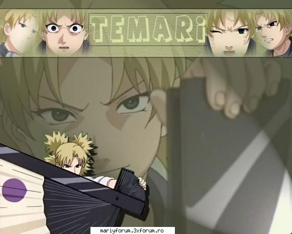 temari - Marie Mai - Naruto