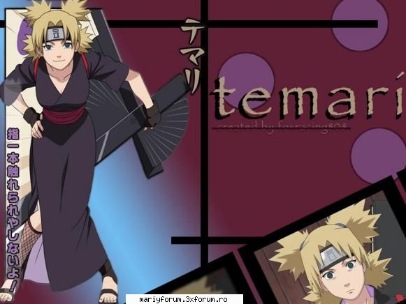 temari - Marie Mai - Naruto
