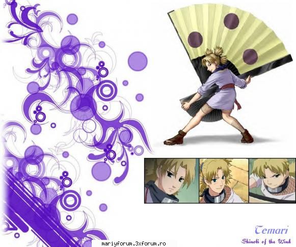 temari - Marie Mai - Naruto