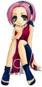 test naruto - salut mia iesit sakura la fete - Naruto