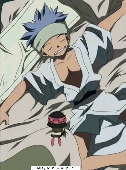 test shaman king - Your Horo Horo, The moron, Sorry but someone's - Shaman King