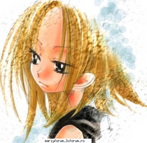test shaman king - si mie tot anna - Shaman King