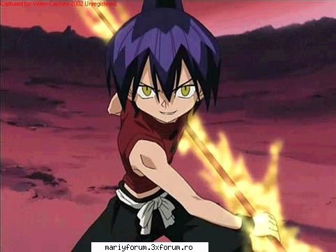 test shaman king - mie mia iesit tao len - Shaman King