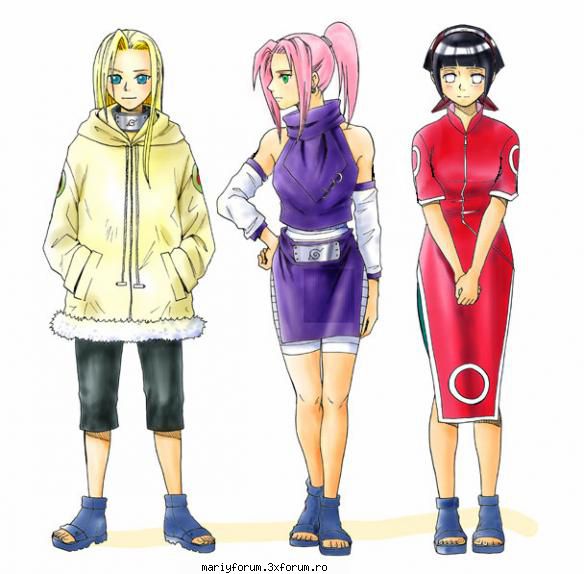top 5 personaje preferate - 1 NARUTO 2 Hinata ;) 3Gaara imi place tipu - Naruto