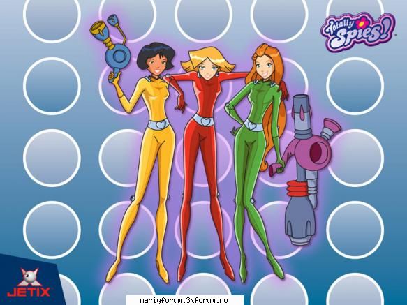 :zzz: totally spies
