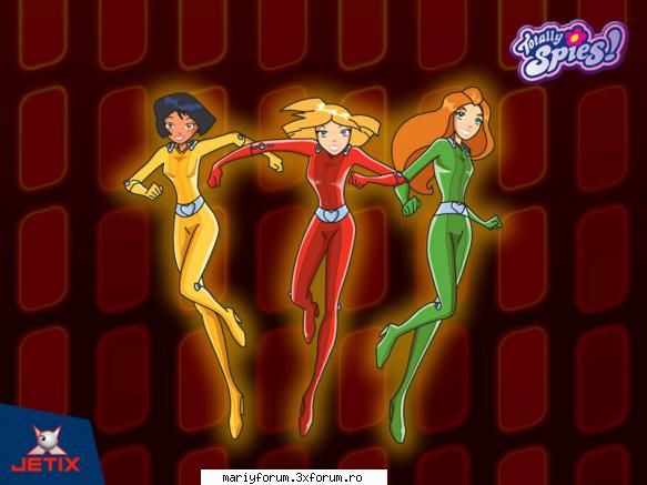 :wink2: totally spies