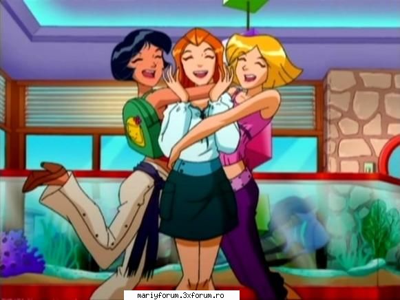 totally spies - kagome chan - Totally Spies