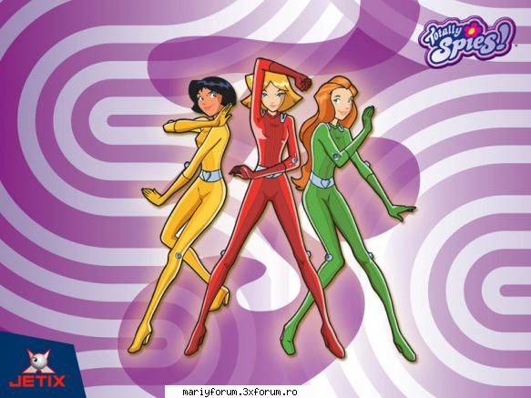 :nebun: totally spies