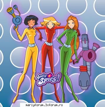 totally spies totally spies