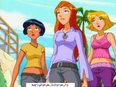 pun si eu poze! :dinti: totally spies