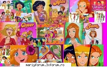totally spies - Temari - Totally Spies