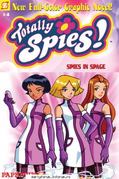 totally spies - Temari - Totally Spies