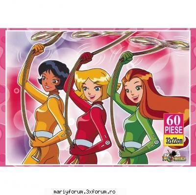 totally spies - ai gresit AyumuNarummi ele au aflat ca adeneul - Totally Spies