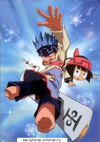 trei - nu inteleg dc nu pot sa pun o poza :x .... sa - Shaman King