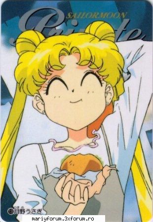 udagi si sailoor moon - AyumuNarumi - Sailor Moon