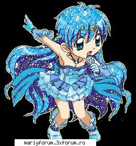 un desene frumos - matusa mea a fost in Italia si mi-a luat cartile - Mermaid Melody