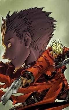 vash fulgeratorul - fantomamarii - Trigun