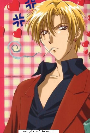 yuki - un celebru scriitor - Gravitation
