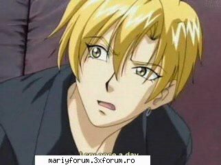 yuki - hihihi ... It's very sweet - Gravitation
