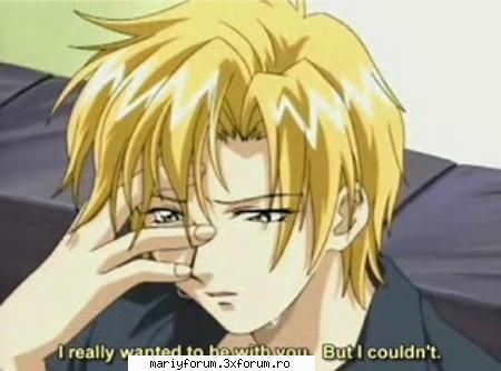 yuki - scz... greseala mea - Gravitation