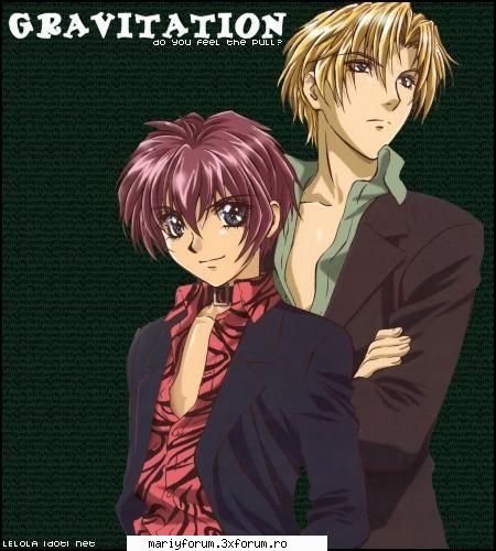 yuki si shuichi - sakura_love_sasuke - Gravitation