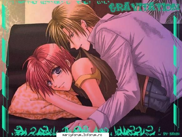 yuki si shuichi - mey mey ce nebunel e yuki:))):))) - Gravitation