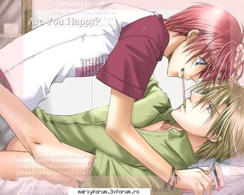 yuki si shuichi - ce ro avea in gura?? - Gravitation
