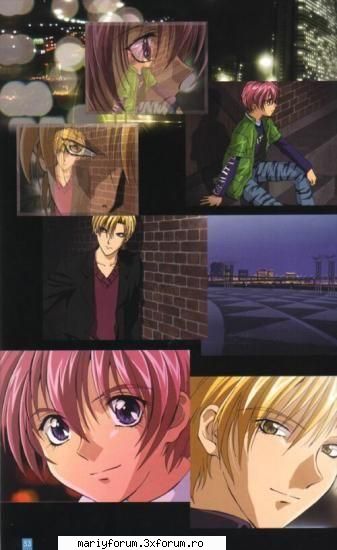 yuki si shuichi - sakura_love_sasuke - Gravitation