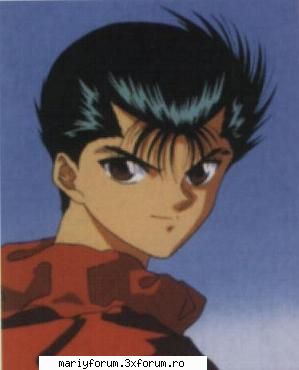 yusuke urameshi - kagome chan - Yu Yu Hakuso