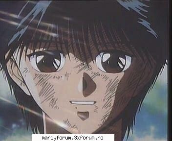 yusuke urameshi - Poate fi asa de dragutz uneori - Yu Yu Hakuso