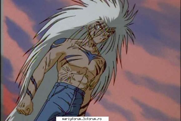 yusuke urameshi - Shi cand este mazoku este dragutz:) - Yu Yu Hakuso