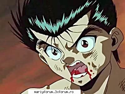 yusuke urameshi - Dar aici este nu imi place - Yu Yu Hakuso