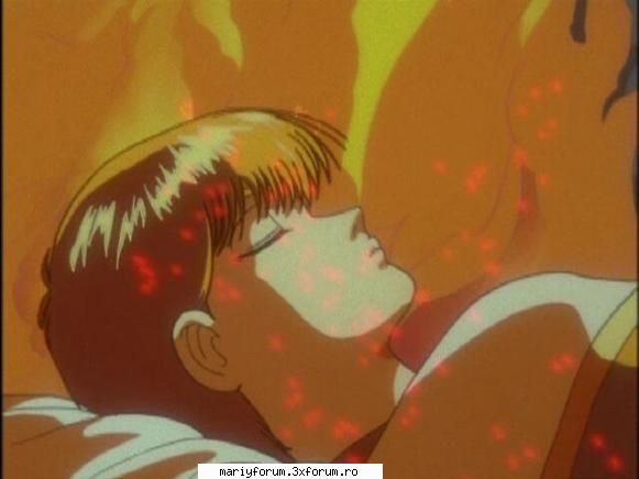 yusuke urameshi - Aici este sweet bn ca nu a ars =) - Yu Yu Hakuso